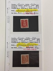 Ryukyus, Stock, 1946-1965. A valuable holding with many better items, ...