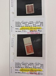 Ryukyus, Stock, 1946-1965. A valuable holding with many better items, ...