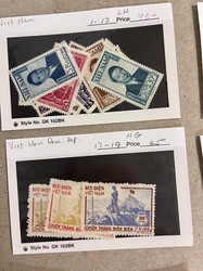 Asia, Stock, 1883-1965. A very extensive holding all identified on ...