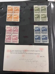 Asia, Valuable Accumulation, 1916-1972. A fascinating selection of ...