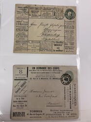 Belgium, Dental Advertising Covers 1890-1942. Group of 16 covers or ...