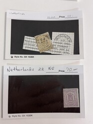 Benelux, Dealers Stock, 1850-1965. Hundreds of stamps from all three ...