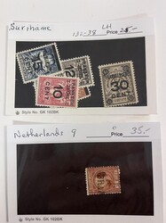 Benelux, Dealers Stock, 1850-1965. Hundreds of stamps from all three ...