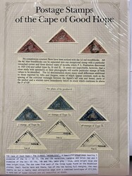 Cape of Good Hope, Triangle Group. Mounted on album pages, including ...