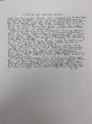 Cape of Good Hope, Classic Intact Cape Triangle Collection. Used on ...