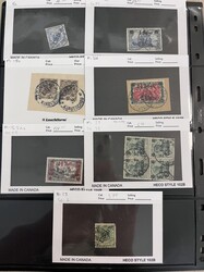German Offices in China, Mint and Used Collection. Around 130 with a ...