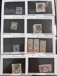 German Offices in China, Mint and Used Collection. Around 130 with a ...