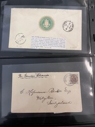 Danish West Indies, Cover and Postcard Selection, 1889-1904. Fourteen ...