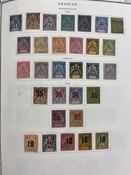 French Africa, Collection. Mostly mint housed in two Scott albums; ...
