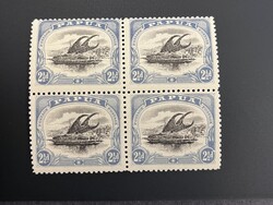 Papua, 1907-1910, Large "Papua", 2½p Black and Blue with Thin "D" at ...