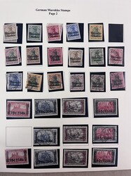 German Offices in Morocco, Mint and Used Collection. Around one ...