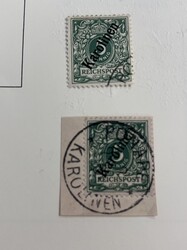 Caroline Islands, Mint and Used Intact Collection. Few hundred with a ...