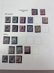 Caroline Islands, Mint and Used Intact Collection. Few hundred with a ...