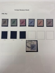 Mariana Islands, Mint and Used Collection. Under one hundred with a ...