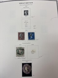 Great Britain, Collection, 1840-1985. Bulging Scott Specialty album, ...