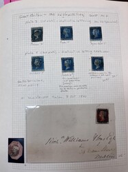 Great Britain, Collection, 1840-1985. Bulging Scott Specialty album, ...