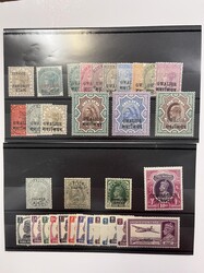 Indian States, Stock. All neatly arranged on many dozens of ...