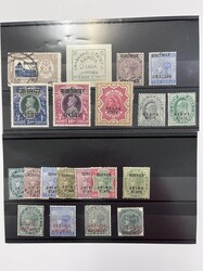 Indian States, Stock. All neatly arranged on many dozens of ...