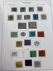 Italian Area, Collection. Predominately used housed in two Ka-Be ...