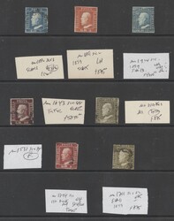 Italian States, Accumulation. A lovely lot on stockpages of mint &amp ...
