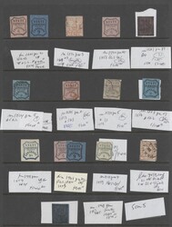 Italian States, Accumulation. A lovely lot on stockpages of mint &amp ...