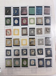 Italian States, Collection, 1851-1867. An interesting group of many ...