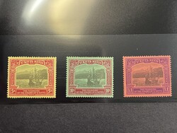 St. Kitts-Nevis, 1923, Caravel in Old Road 5s to £1. O.g., ...