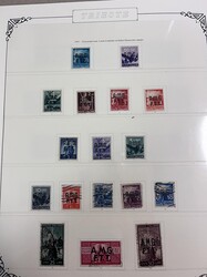 Trieste Zone A, Strong Collection. Neatly mounted in hingeless ...