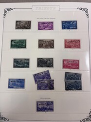 Trieste Zone A, Strong Collection. Neatly mounted in hingeless ...