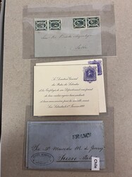 Latin America, Postal History, 1853-1951. Of 65 covers and postal ...