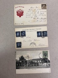 Latin America, Postal History, 1853-1951. Of 65 covers and postal ...