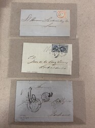 Latin America, cover stock, 1858-1960. Over one hundred and fifty ...