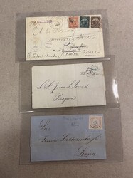 Latin America, cover stock, 1858-1960. Over one hundred and fifty ...