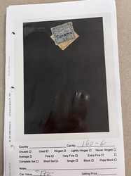 Latin America, Stock, 1860-1960. Hundreds of items on dealers stock ...