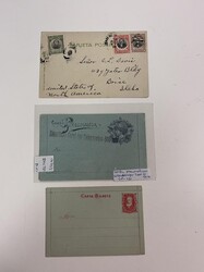 Latin America, Postal Stationery Accumulation, 1880-1949. A selection ...