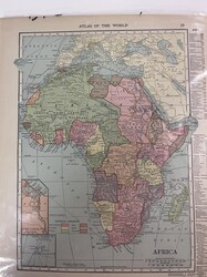 Liberia, & Colonization Related Ephemera Balance. Mix of over 17 ...