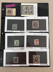 Mafia Island, Small Mint and Used Collection. 20 items mounted on ...