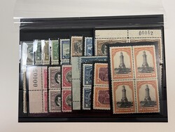 Argentina, 1910, Centenary of the Republic set to 20p. Blocks of 4,o ...