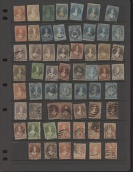 New Zealand, Chalon Head Issue Group. Mix of a couple hundred on ...