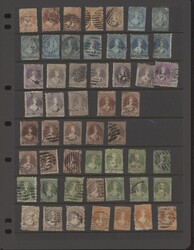New Zealand, Chalon Head Issue Group. Mix of a couple hundred on ...