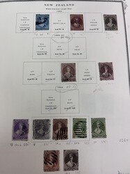 New Zealand, Collection, 1856-2005. Many hundreds housed in thick ...