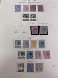 New Zealand, Collection, 1856-2005. Many hundreds housed in thick ...
