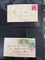 North West Pacific Islands, Covers, 1915-1918. Selection of eight, ...