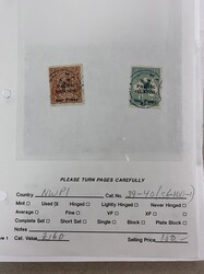 North West Pacific Islands, Collection Balance, 1915-1923. An amazing ...