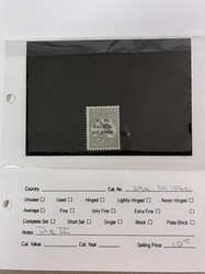 North West Pacific Islands, Collection Balance, 1915-1923. An amazing ...