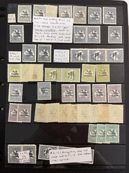 North West Pacific Islands, Collection, 1915-1923. Over two hundred ...