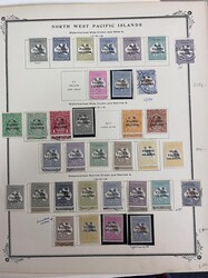 North West Pacific Islands, Collection, 1915-1923. Housed on two ...