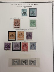 North West Pacific Islands, Collection, 1915-1923. Housed on two ...