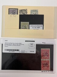 North West Pacific Islands, Cancellation Collection, 1915-1923. A ...