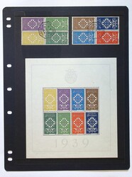 Portugal, Collection. Both mint and used issues neatly arranged on ...